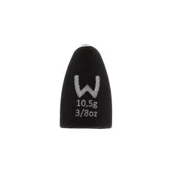 Westin Add-It Tungsten Kugelgewichte 10,5g Mattschwarz 2St