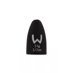 Westin Add-It Tungsten Kugelgewichte 14g Mattschwarz 2St