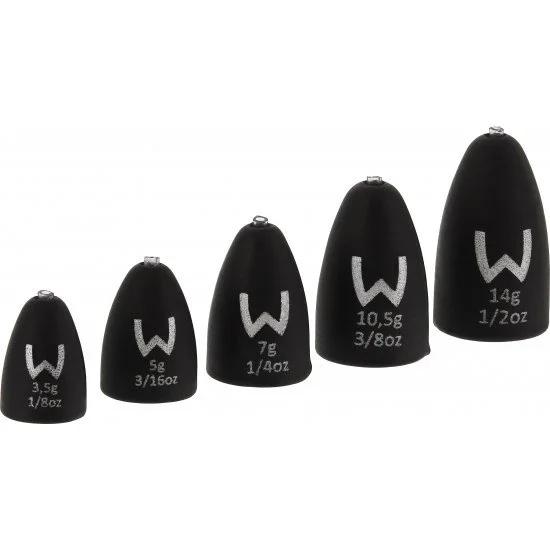 Westin Add-It Tungsten Kugelgewichte 10,5g Mattschwarz 2St – Bild 2