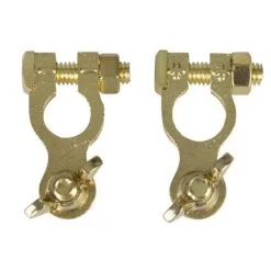 Talamex Battery Clamps Set With Wing Nut