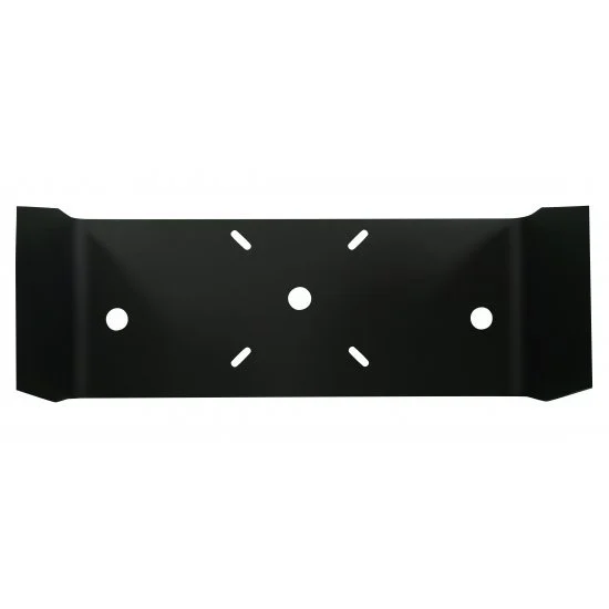 Tempress DLX Pulverbeschichtete Schwarze Armlehnenhalterung Mit Schwarzen Polstern – Bild 3