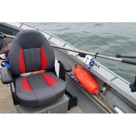 Tempress DLX Pulverbeschichtete Schwarze Armlehnenhalterung Mit Schwarzen Polstern – Bild 9