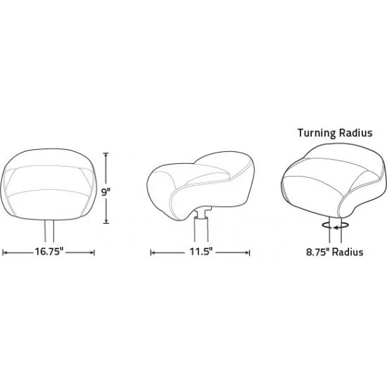 Tempress Tempres Limited Edition Casting Bootssitz Charcoal Green Carbon – Bild 5