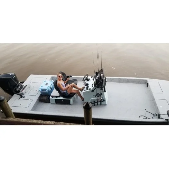 Tempress Probax Captains Bootssitz Schwarz Grau Carbon – Bild 8