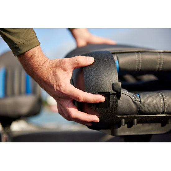 Tempress Probax Orthopedic Limited Edition Bootssitz Charcoal Red Carbon – Bild 4