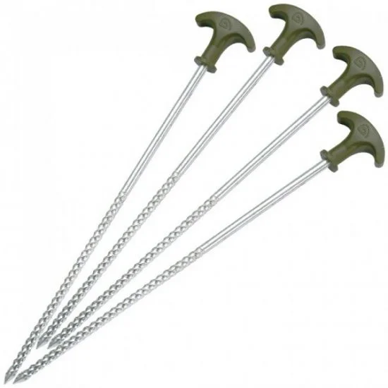 Trakker 12 Inch Pegs (4 Per Set)
