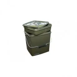 Trakker 13 Ltr Square Bucket