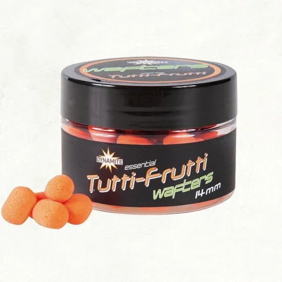 DYNAMITE BAITS Dynamite Tutti-Frutti Fluro Wafters 14mm