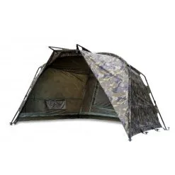 Solar Tackle Solar SP Camo Compact Spider Shelter Bivvy