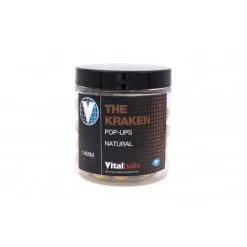 Vital Baits The Kraken Natural Pop-Ups