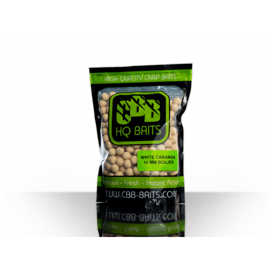 CBB Baits CBB White Cananga Boilies 7kg