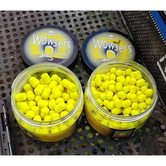 DYNAMITE BAITS Dynamite Wowsers Yellow ES-F1 5mm – Bild 6