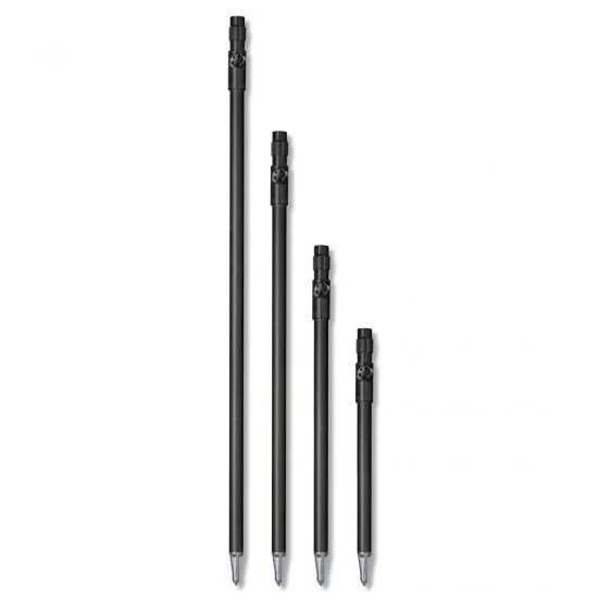 Solar Tackle Solar Black-Lite Aluminum Bankstick 20Inch