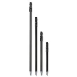Solar Tackle Solar Black-Lite Aluminum Bankstick 12Inch
