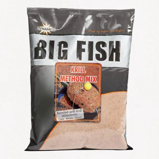 DYNAMITE BAITS Dynamite Big Fish Krill Method Mix 1,8kg