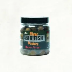 DYNAMITE BAITS Dynamite Big Fish River Busters Hookbaits Meat Furter