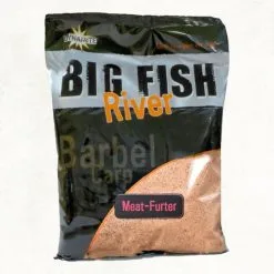 DYNAMITE BAITS Dynamite Big Fish River Groundbait Meat Furter 1.8kg