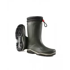 Dunlop Blizzard Knee Boots Green/Black