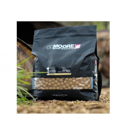 CC Moore Live System Shelf Life Boilies 10mm – Bild 2