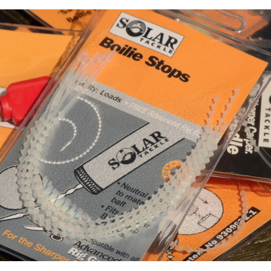 Solar Tackle Solar Boilie Stops Natural – Bild 3