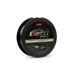Fox Exocet Pro Monofilament Lo-Vis Grün 0,261 Mm 1000 M