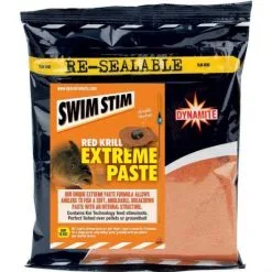 DYNAMITE BAITS Dynamite Swim Stim Extreme Paste Red Krill 350g