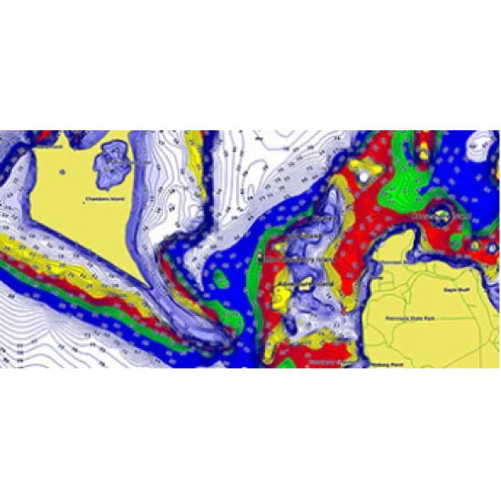 Garmin Bluechart G3 MicroSD/SD - Benelux Offshore & Inland – Bild 3