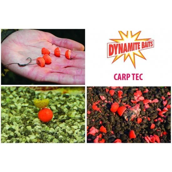 DYNAMITE BAITS Dynamite CarpTec Boilies Strawberry 20mm 2kg – Bild 3