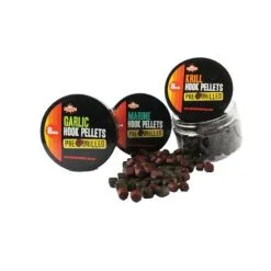 DYNAMITE BAITS Dynamite Pre-Drilled Garlic Hook Pellets 8mm 150g