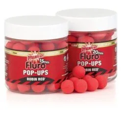 DYNAMITE BAITS Dynamite Robin Red Fluro Pop-Ups 15mm