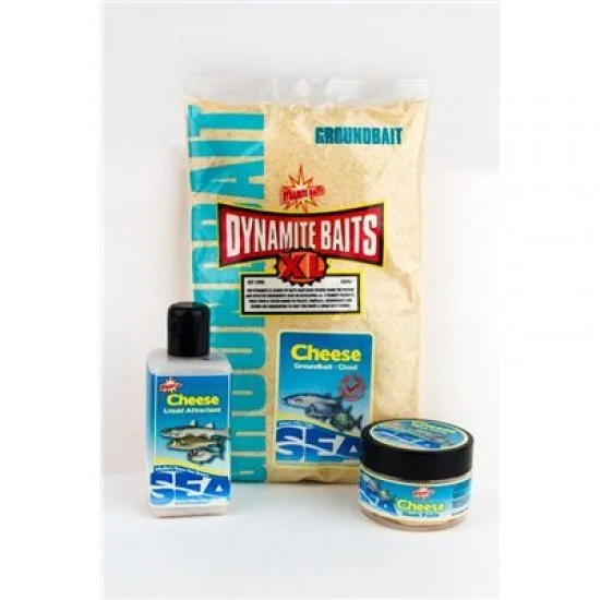 DYNAMITE BAITS Dynamite Sea Groundbait Cheese Cloud 1kg – Bild 3