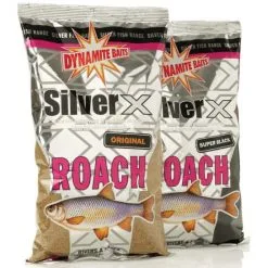 DYNAMITE BAITS Dynamite Silver X Roach Super Black 1kg