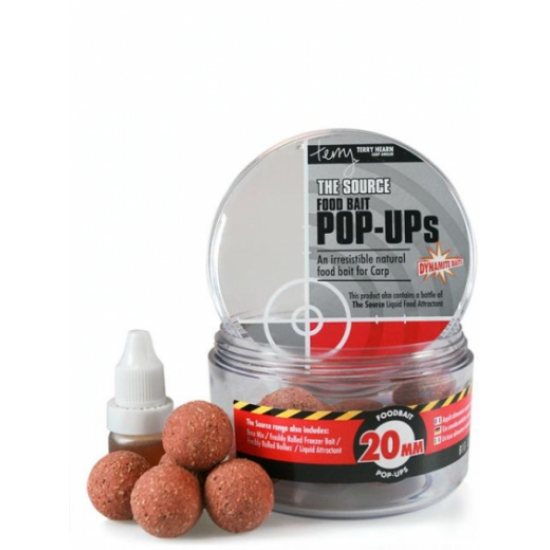 DYNAMITE BAITS Dynamite Source Pop-Ups 20mm
