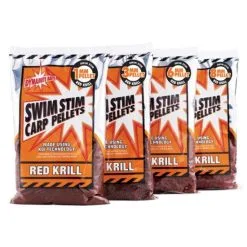 DYNAMITE BAITS Dynamite Swim Stim Krill Pellets 3mm 900g