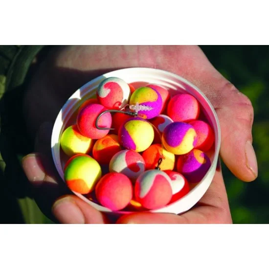 DYNAMITE BAITS Dynamite Fluro Two Tone Tutti Frutti Pine Pop-Ups 15mm – Bild 4