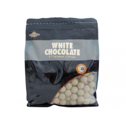 DYNAMITE BAITS Dynamite White Choc And Coconut Boilies 15mm 1.8kg