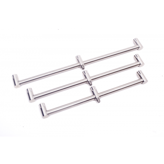 JAG Products Stainless 316 3 Rod Buzzbar Fixed 12 Inch