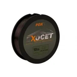 Fox Exocet Mono Trans Khaki 0.400mm 23lb