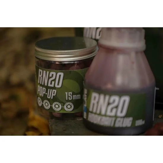 Shimano Tribal Isolate RN20 Hookbait Glug 200ml – Bild 3