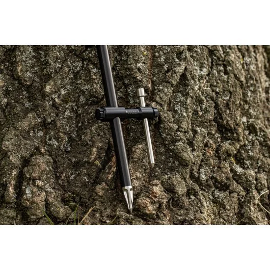 Solar Tackle Solar Black-Lite Aluminum Bankstick Stabiliser – Bild 2