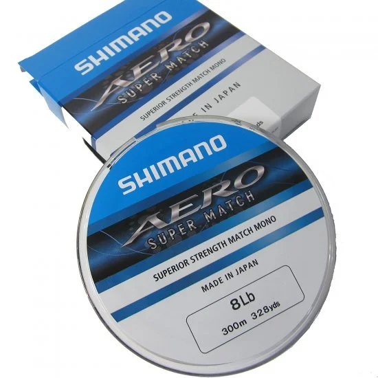 Shimano Aero Super Match 300m 0.18mm – Bild 2