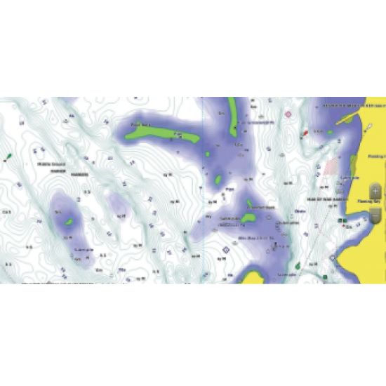Garmin Bluechart G3 MicroSD/SD - Benelux Offshore & Inland – Bild 5