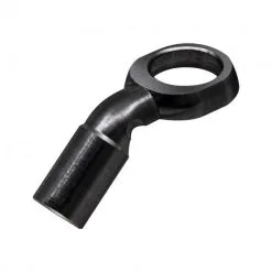 Solar Tackle Solar Black-Lite Aluminum Hockey Stick