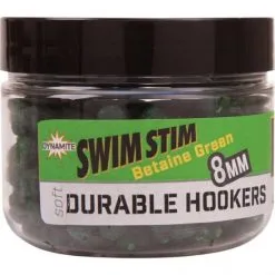 DYNAMITE BAITS Dynamite Green Betaine Swim Stim Durable Hook Pellet 6mm