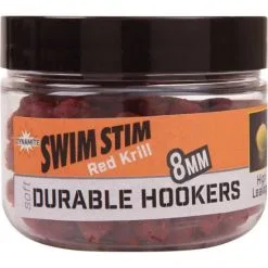 DYNAMITE BAITS Dynamite Red Krill Swim Stim Durable Hook Pellet 4mm