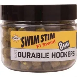 DYNAMITE BAITS Dynamite F1 Sweet Swim Stim Durable Hook Pellet 4mm