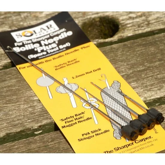 Solar Tackle Solar Boilie Needle Spare Set Of 4 Tools – Bild 2
