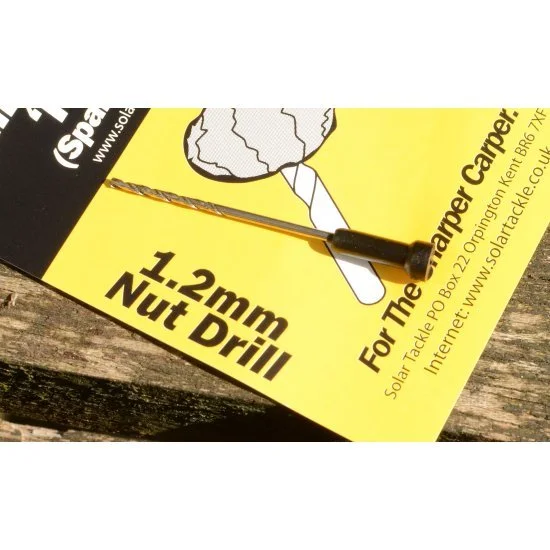 Solar Tackle Solar Boilie Needle Spare Nut Drill – Bild 2