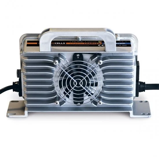 Jarocells 24V25A Ladegerät IP65 Anderson Stecker Grau Wasserdicht – Bild 3