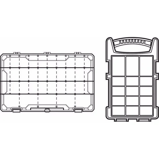 Flambeau IKE Ritual 50 Rucksack-Tackle-Tasche – Bild 4